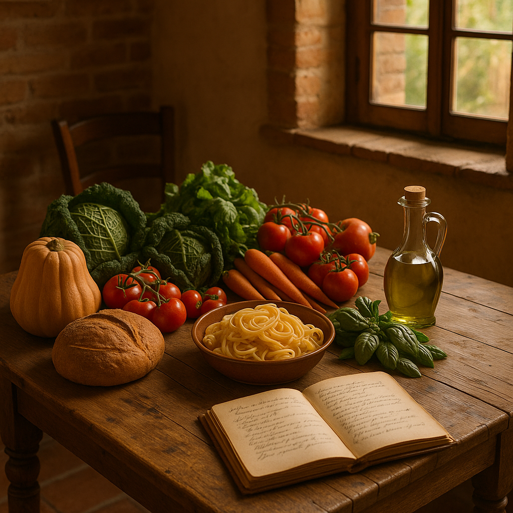 🍝 La cucina tradizionale italiana è già sostenibile, anche se spesso non ce ne siamo accorti