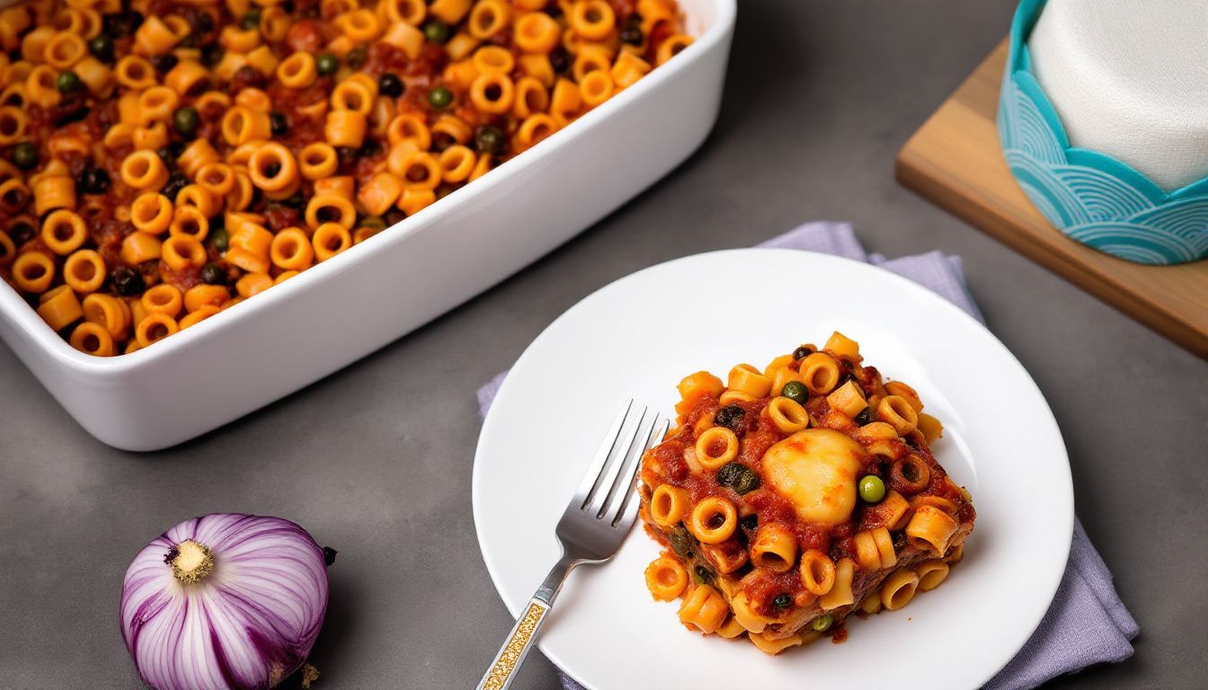 Anelletti al Forno alla Siciliana