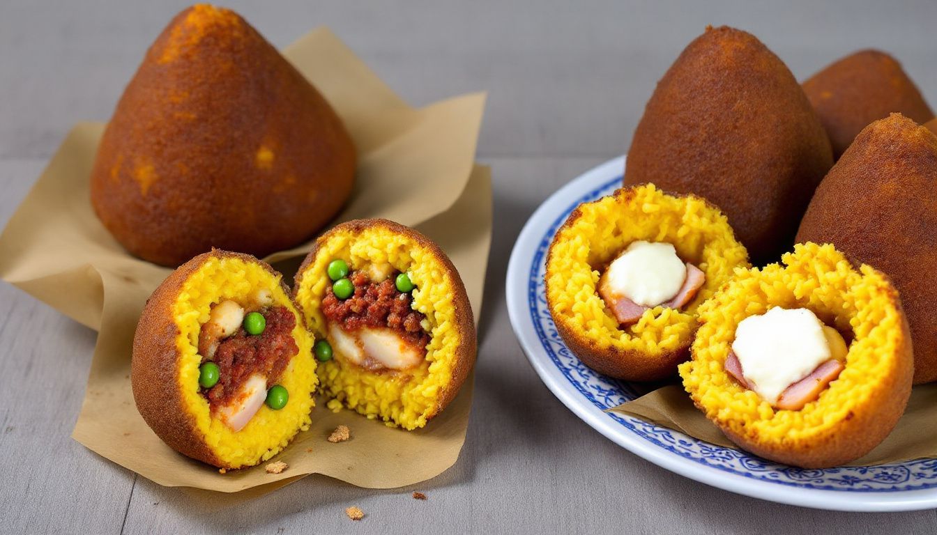 Arancini di Riso Siciliani
