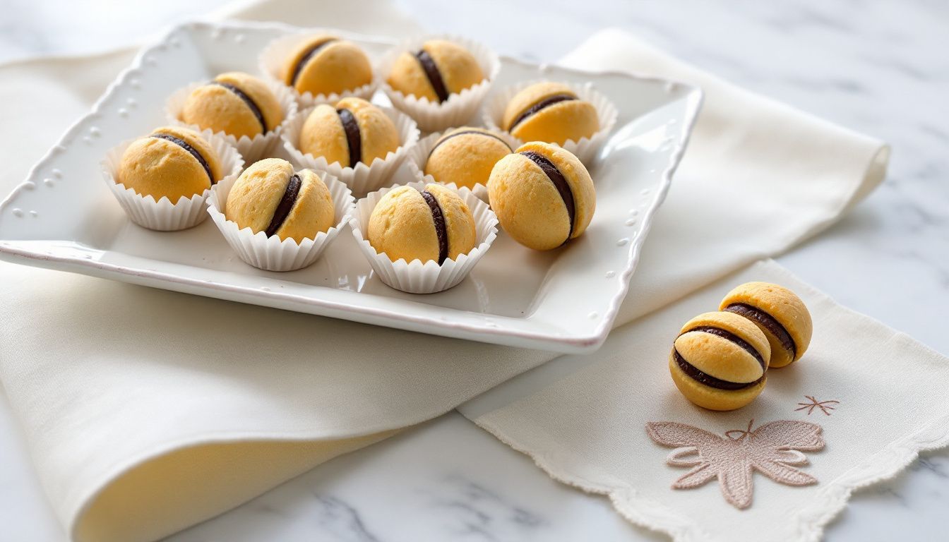 Baci di Dama Tradizionali