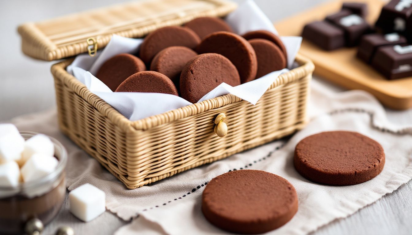 Biscotti al Cioccolato Fondente