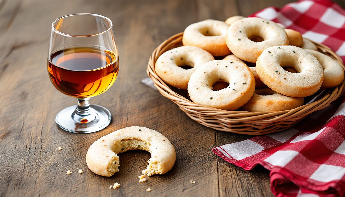 Biscotti al Vino e Semi di Anice