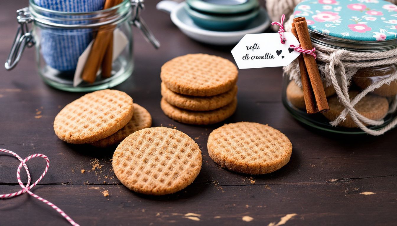 Biscotti alla Cannella