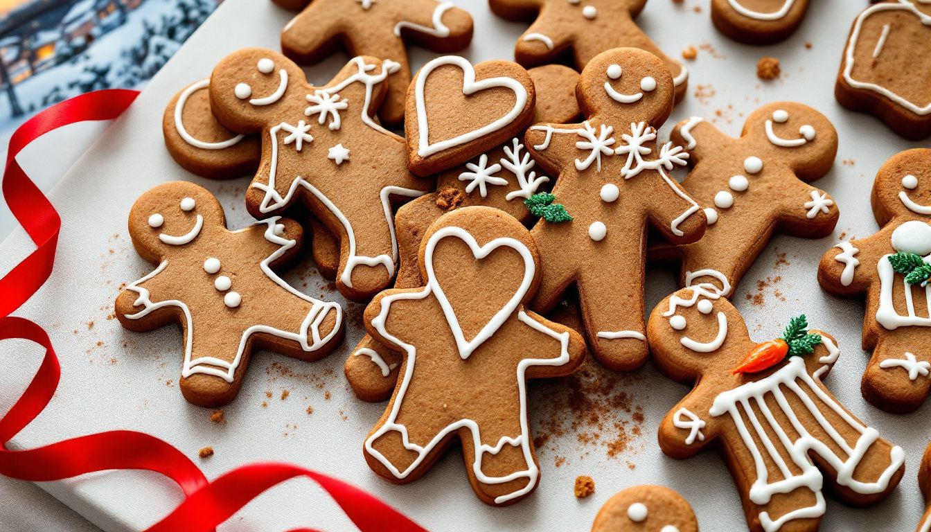Biscotti di Pan di Zenzero