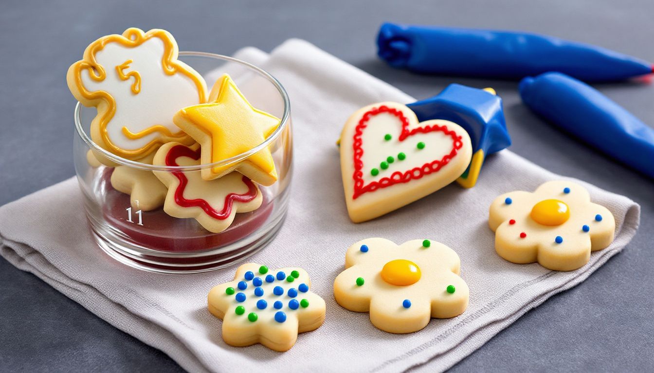 Biscotti Semplici Decorati