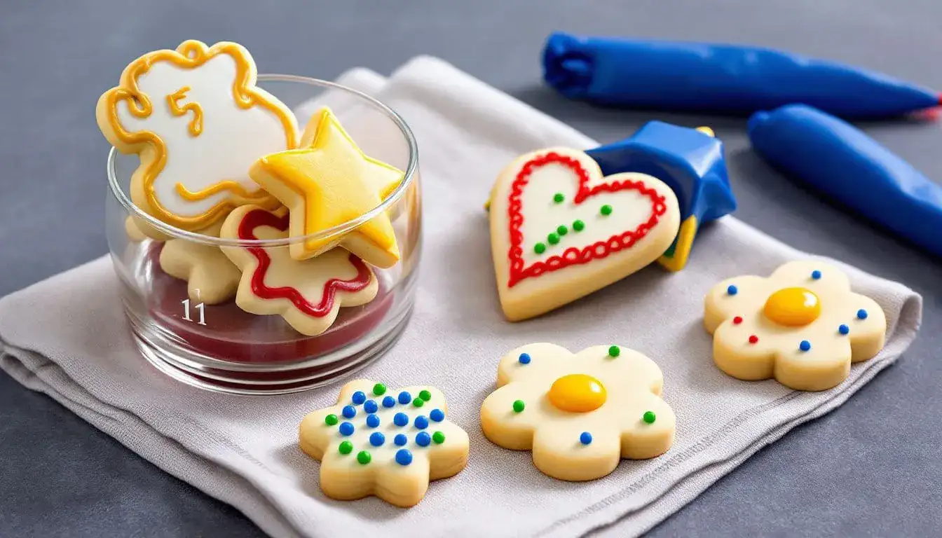 Biscotti Semplici Decorati