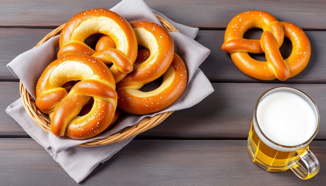 Bretzel Tradizionali Fatti in Casa