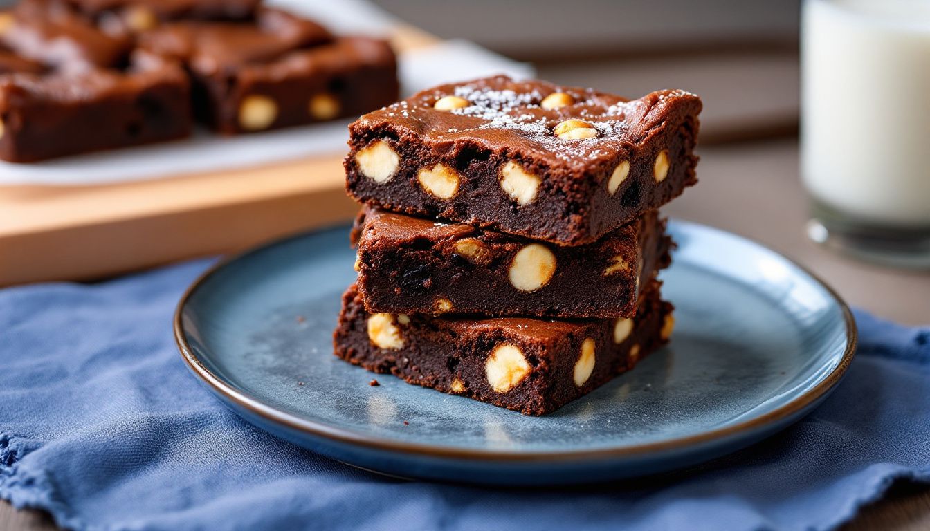 Brownies alle Nocciole