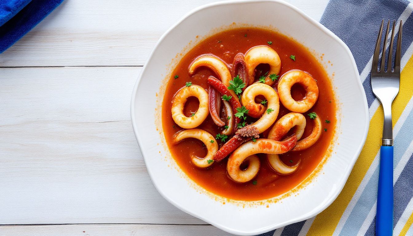 Calamari in Umido