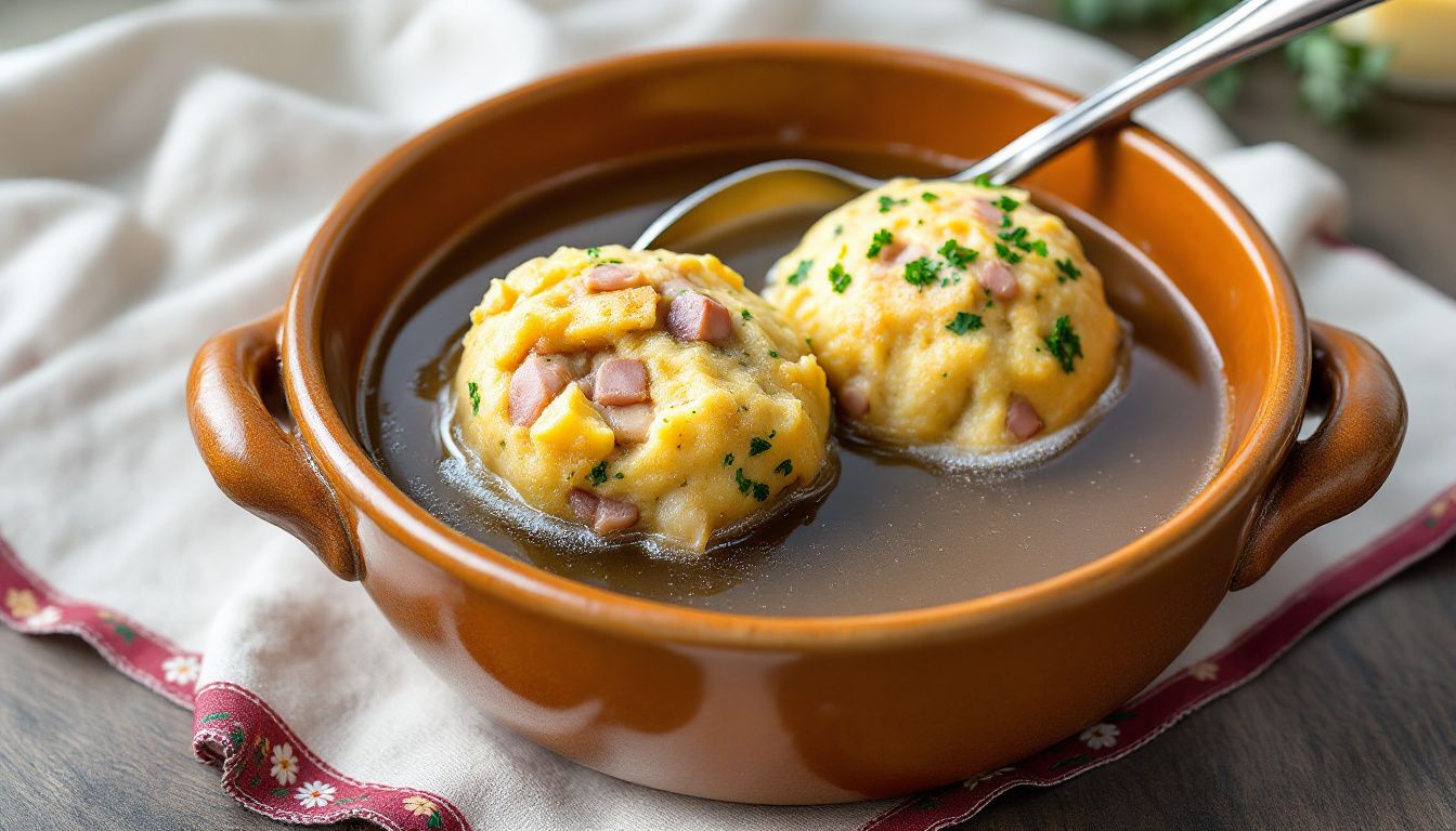 Canederli alla Tirolese