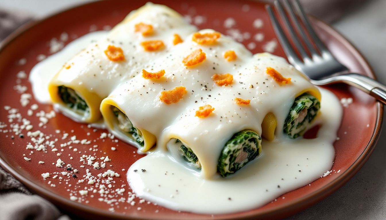 Cannelloni Ricotta e Spinaci