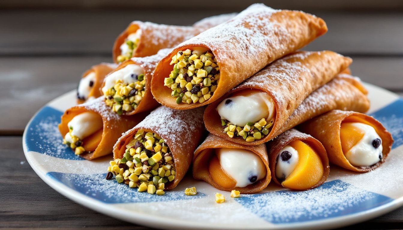 Cannoli Siciliani