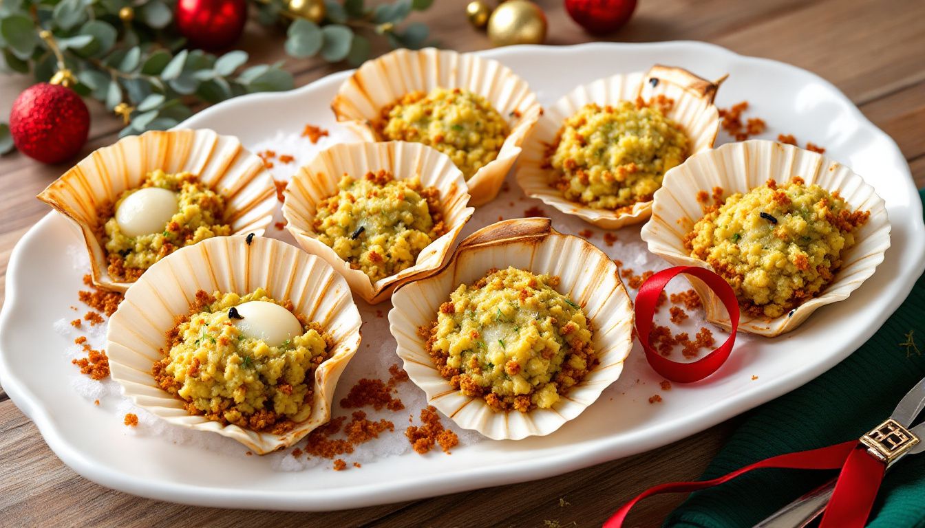 Capesante gratinate