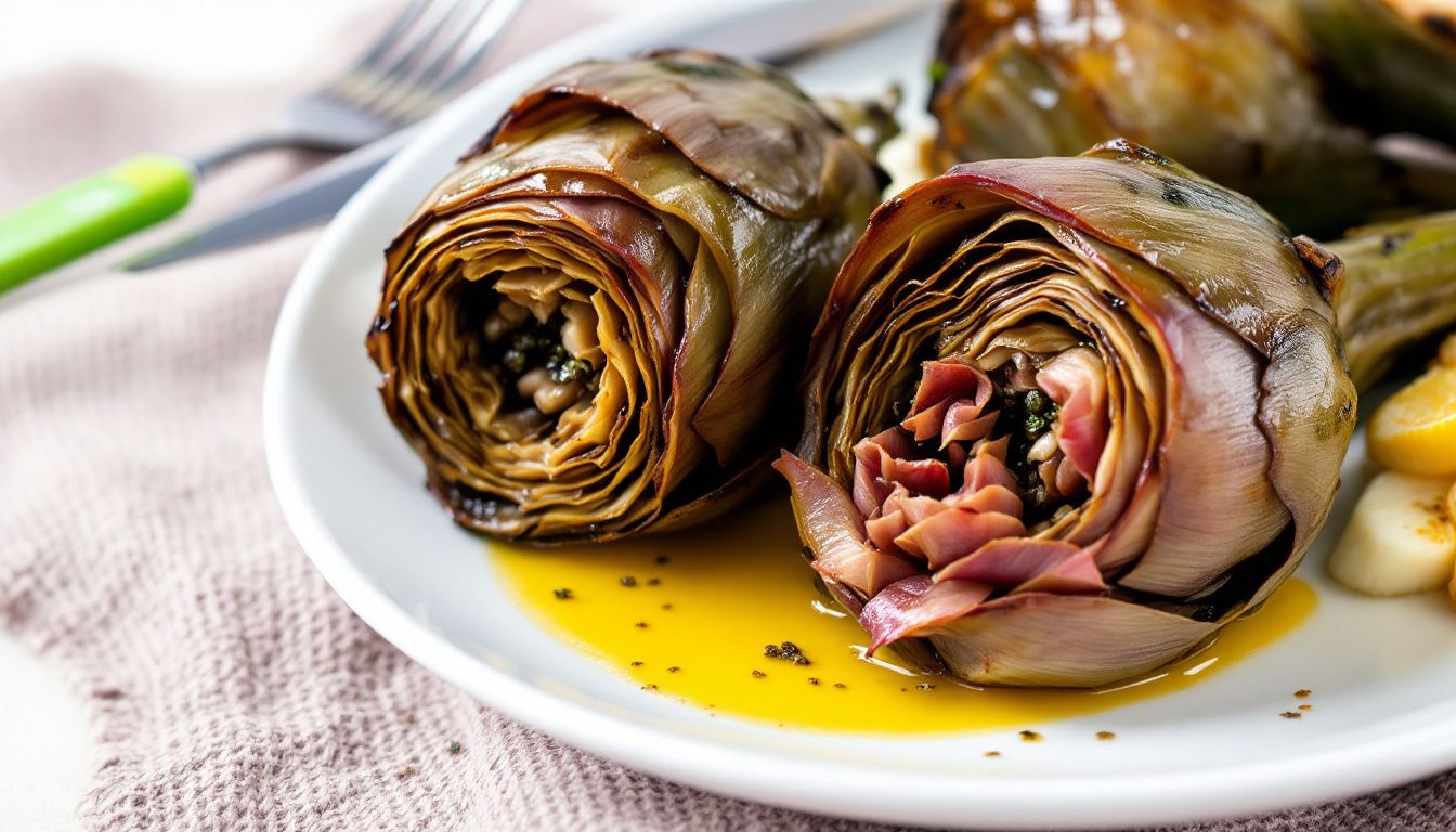 Carciofi alla Romana