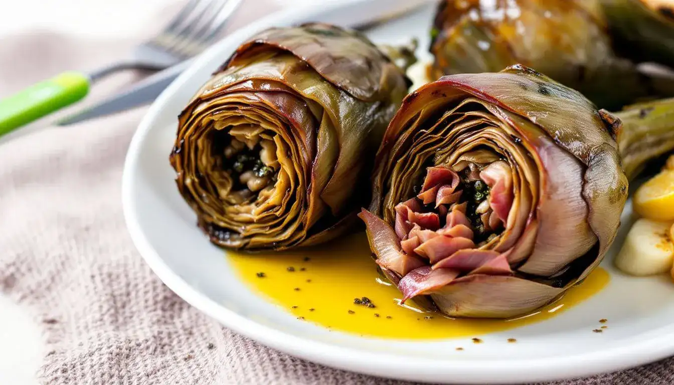Carciofi alla Romana