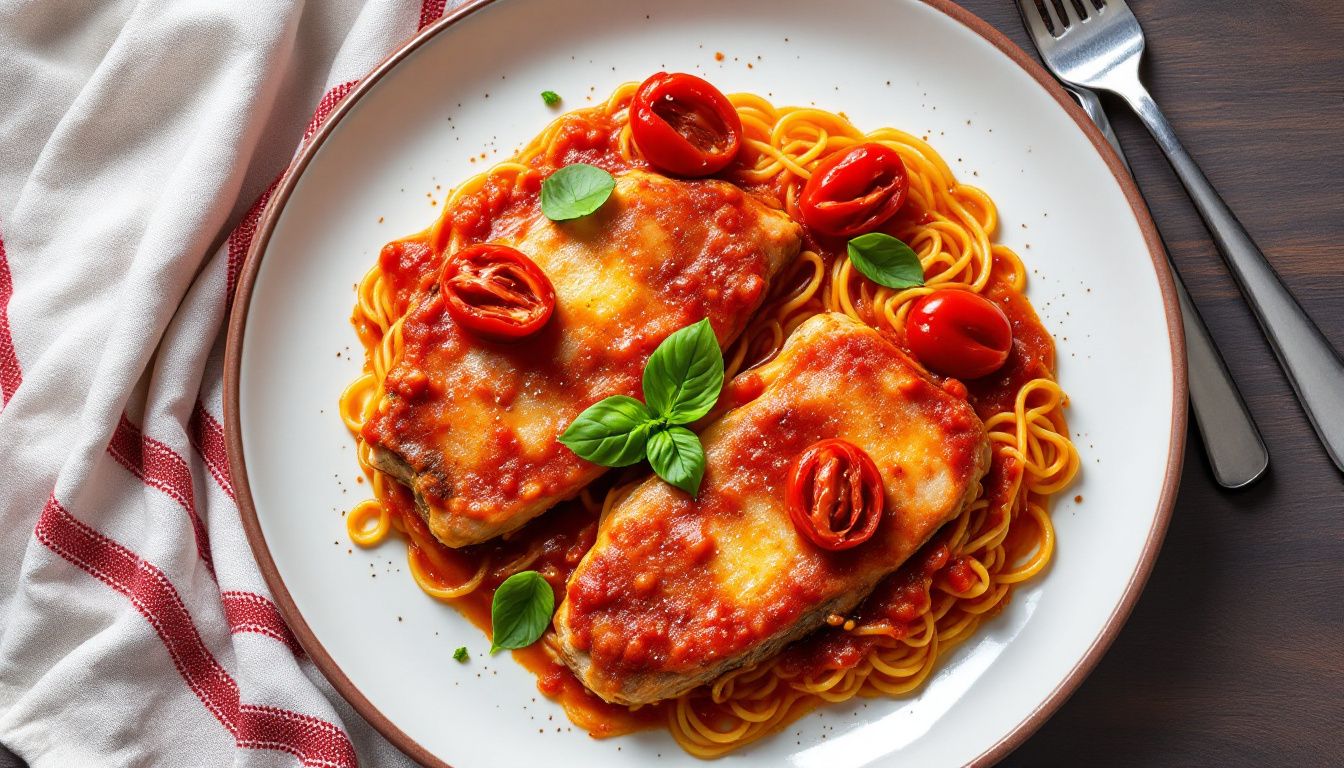 Carne alla Pizzaiola