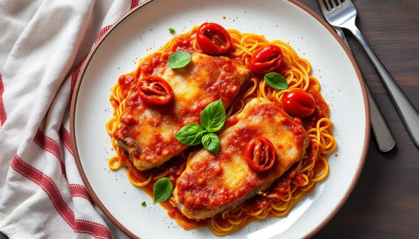Carne alla Pizzaiola