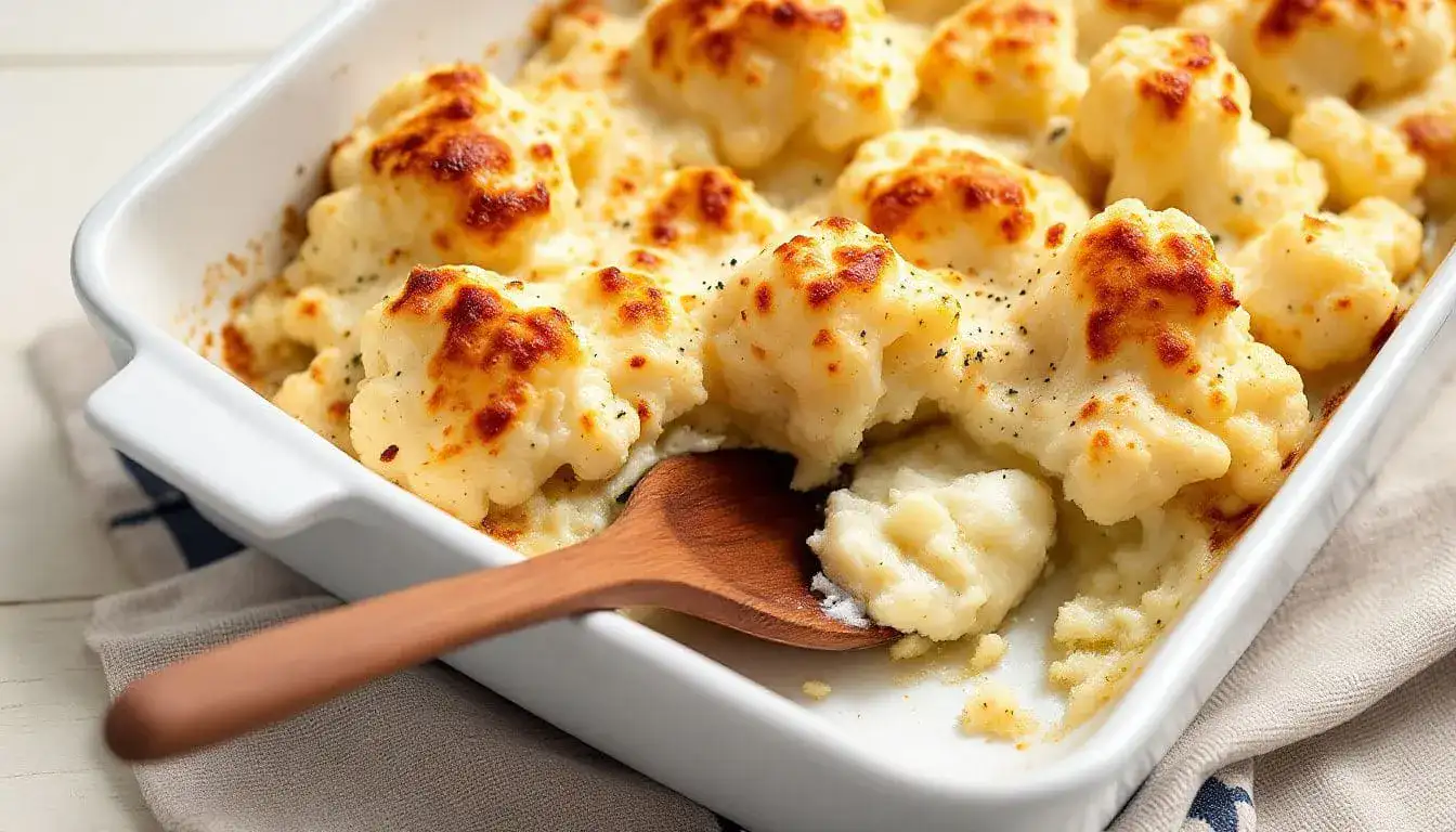 Cavolfiore Gratinato con Besciamella