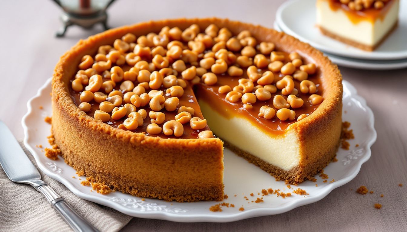 Cheesecake al Caramello Salato