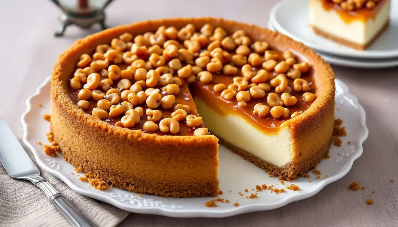 Cheesecake al Caramello Salato