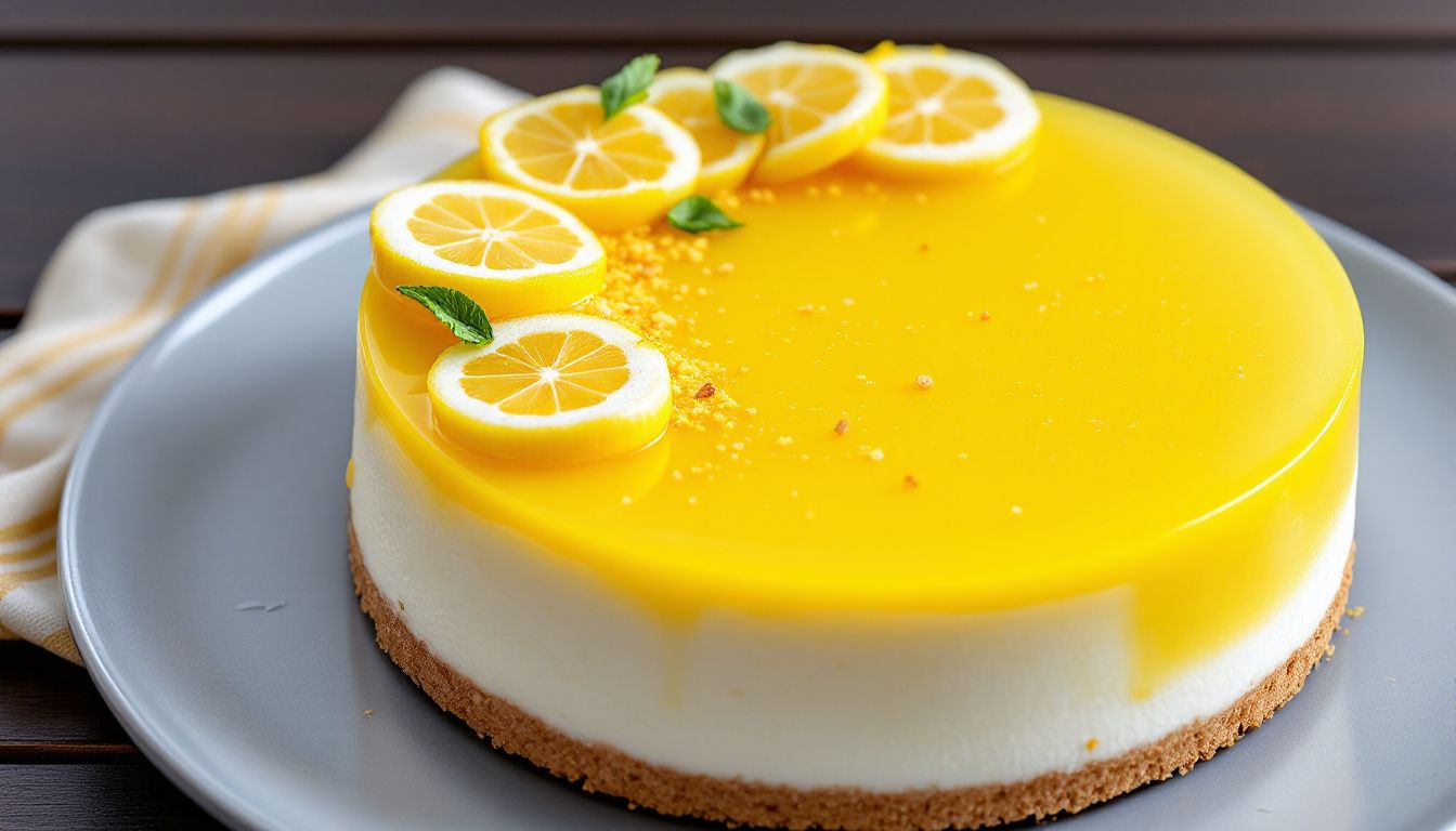 Cheesecake al Limone