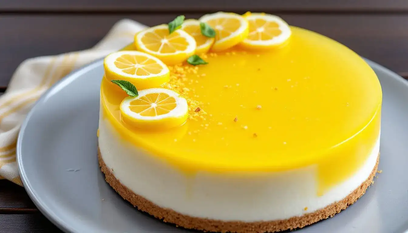 Cheesecake al Limone