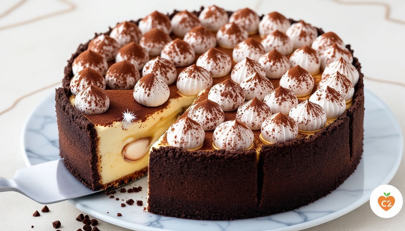 Cheesecake Tiramisù