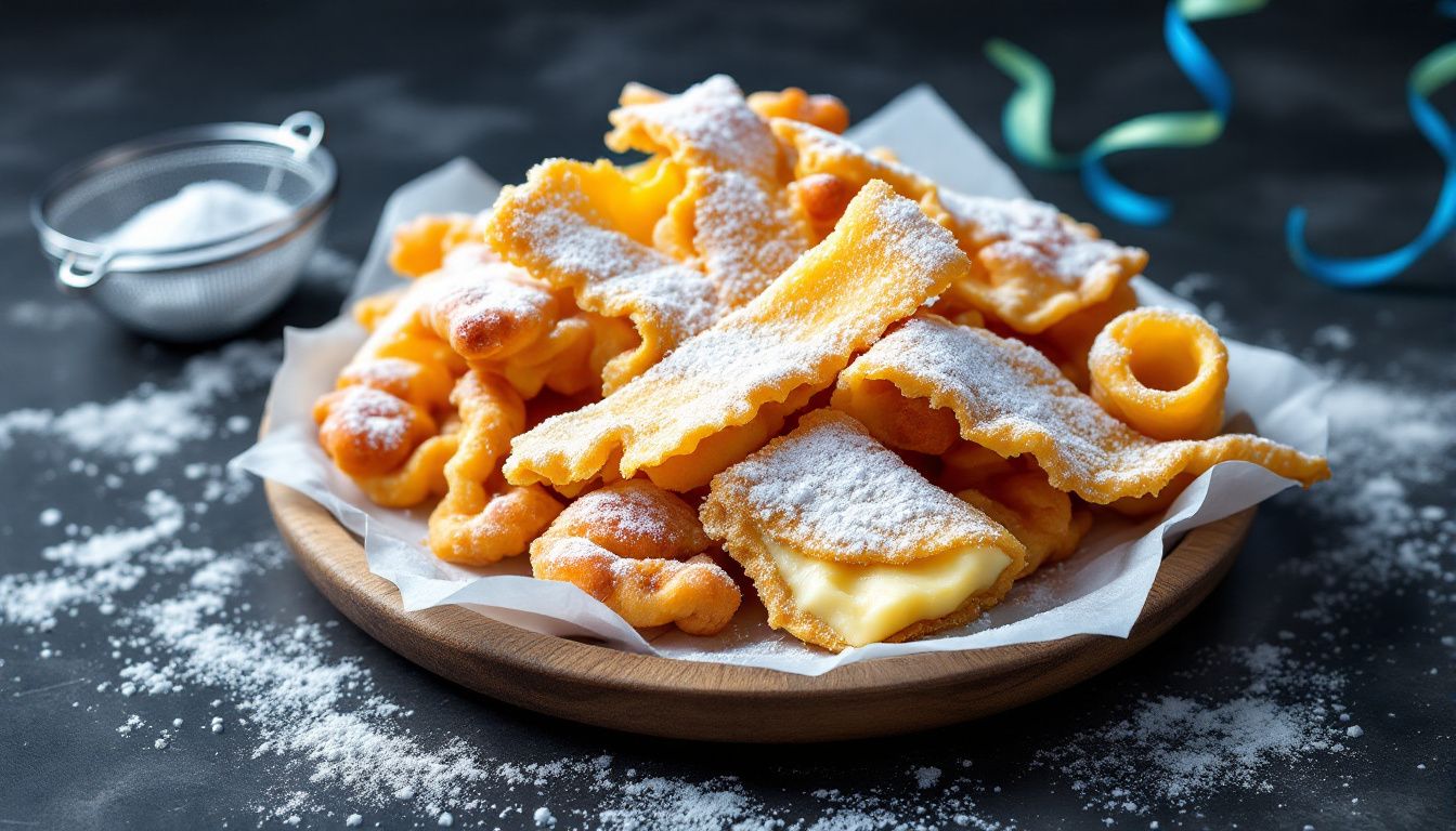 Chiacchiere di Carnevale