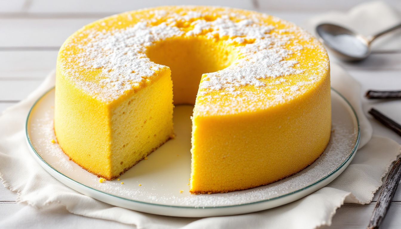 Chiffon Cake