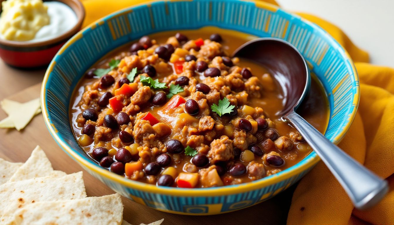Chili con Carne Piccante