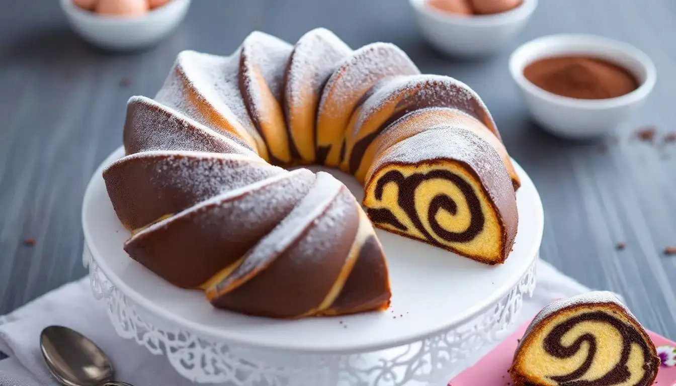 Ciambella Marmorizzata