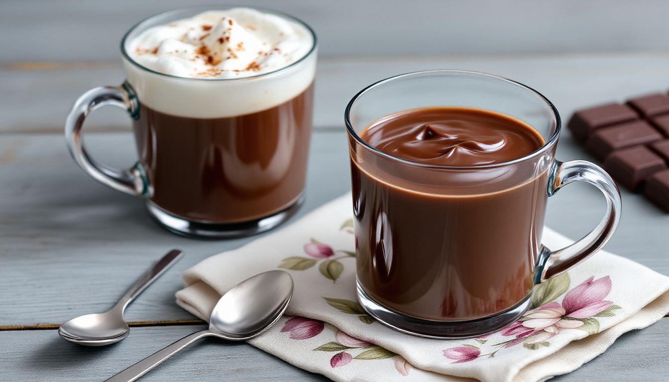 Cioccolata Calda Fatta in Casa