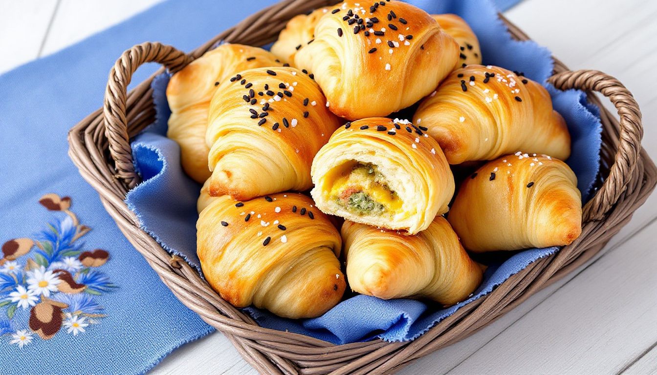 Cornetti Salati Farciti
