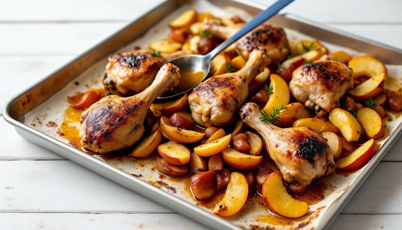 Cosce di Pollo al Forno con Patate e Erbe Aromatiche
