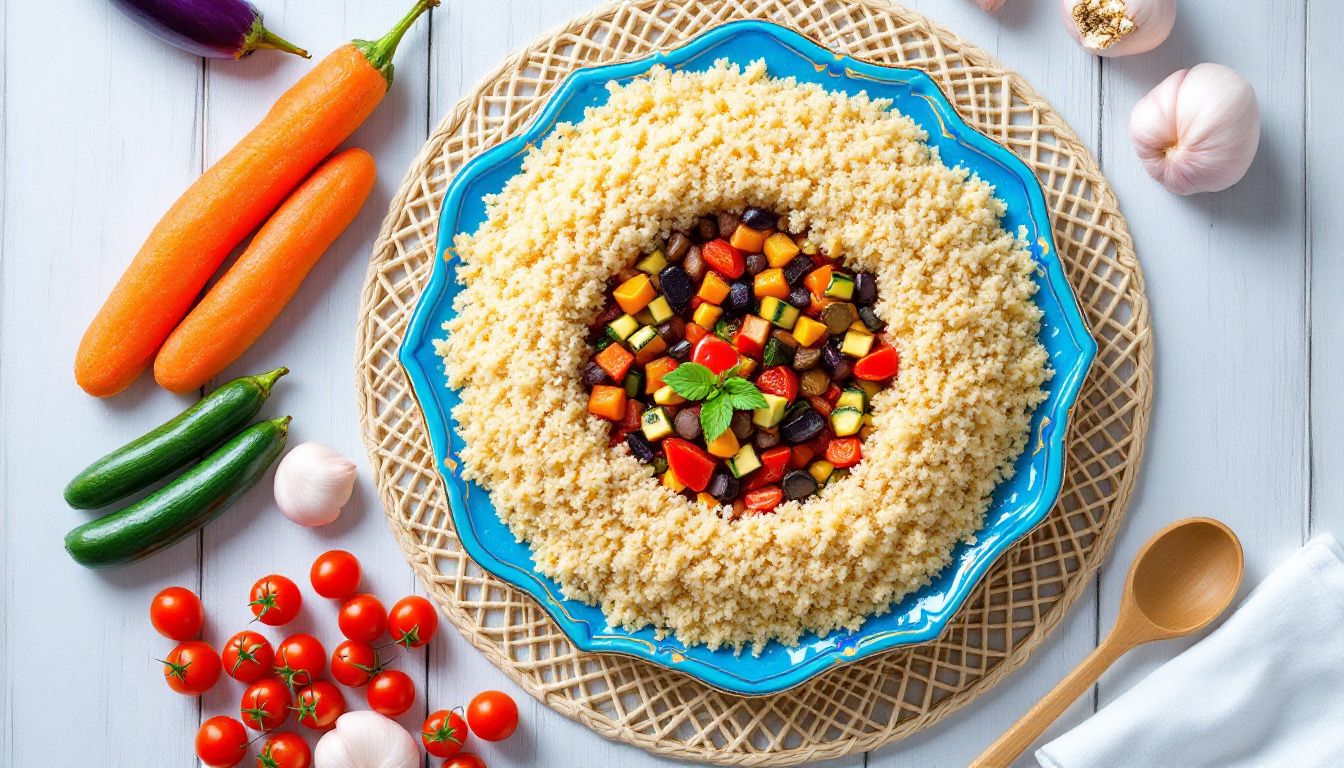 Couscous alle Verdure