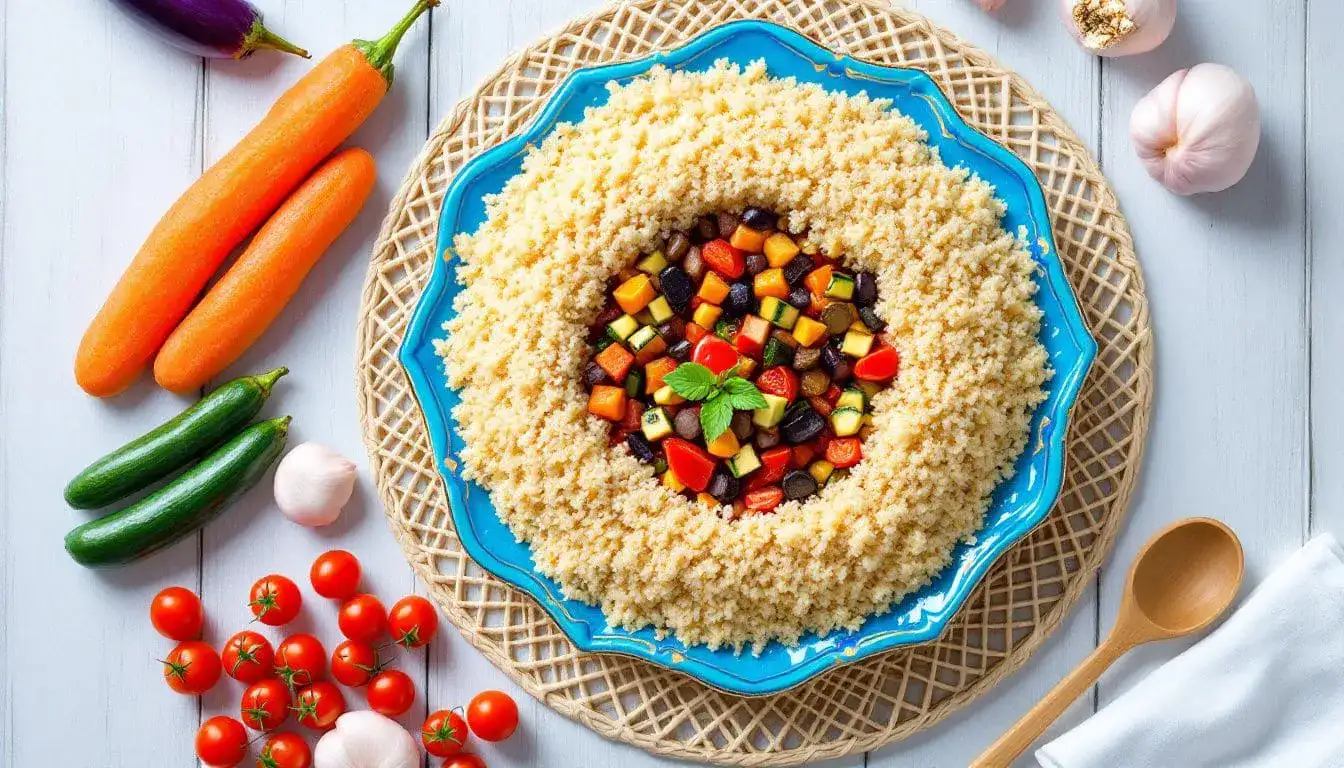 Couscous alle Verdure