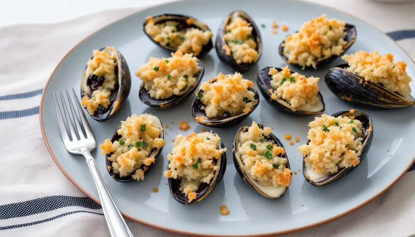 Cozze Gratiné