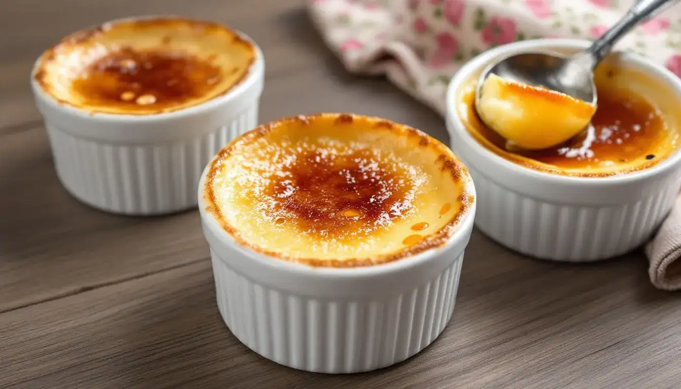 Crème Brûlée