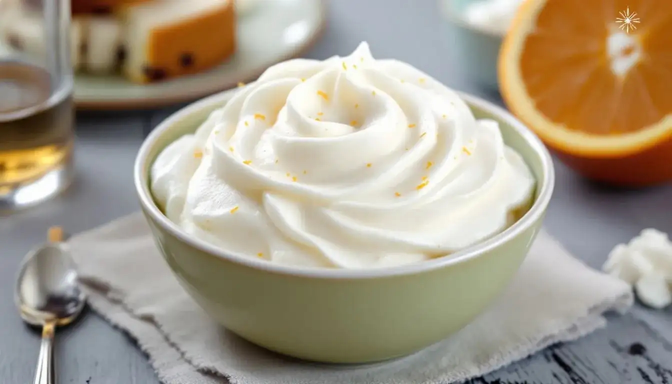 Crema al Mascarpone Senza Uova