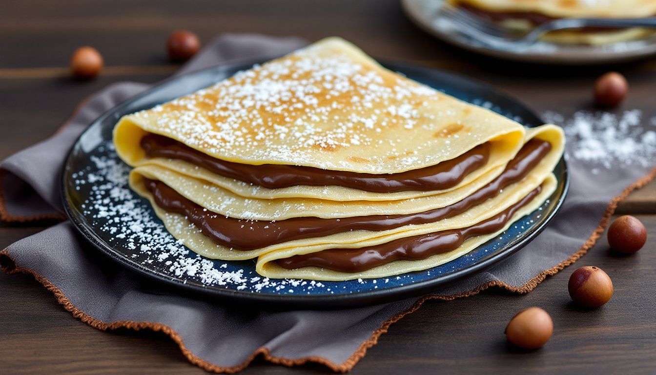 Crepe Dolci e Salate