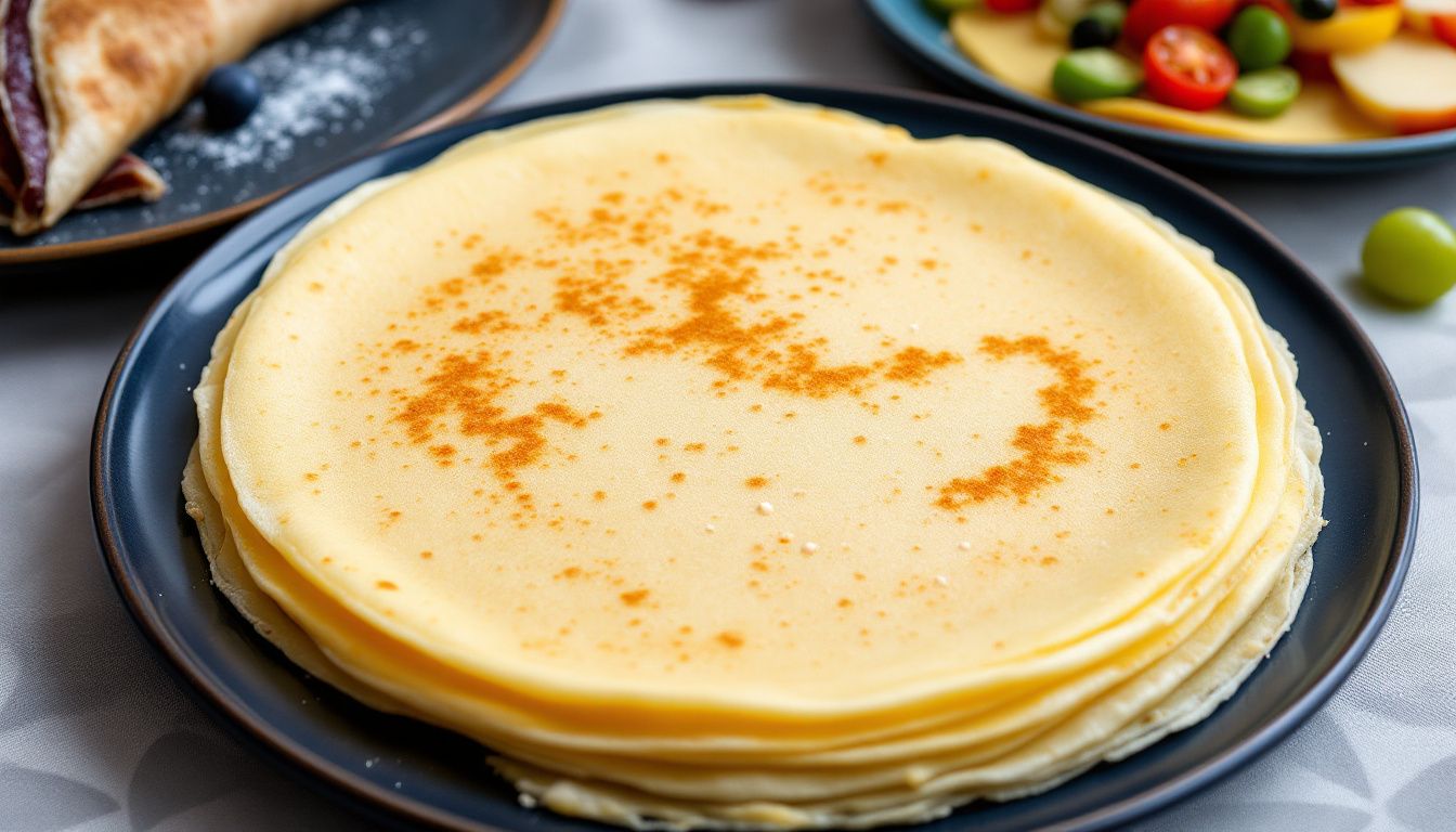 Crepes Dolci e Salate