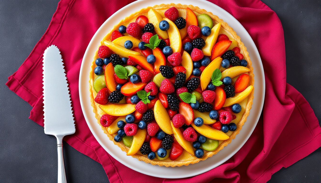 Crostata alla Frutta Fresca
