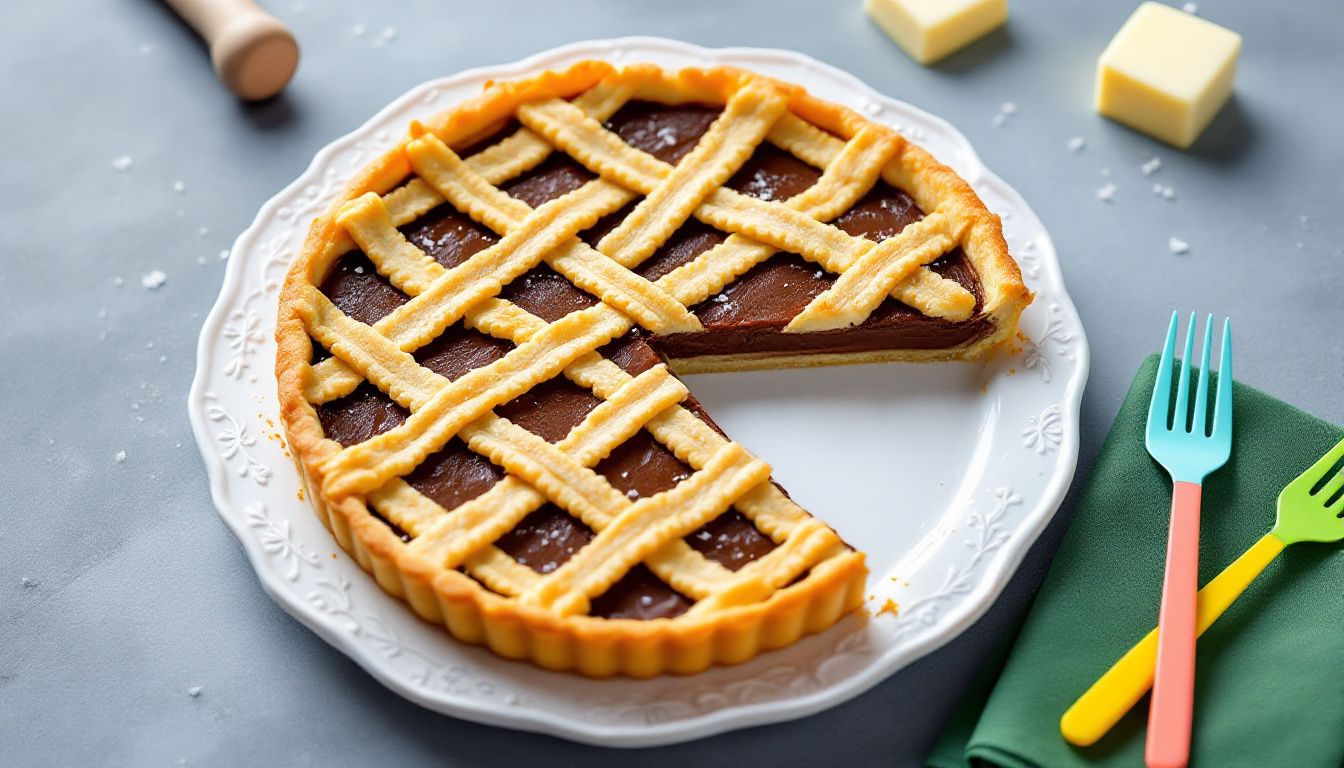 Crostata alla Nutella