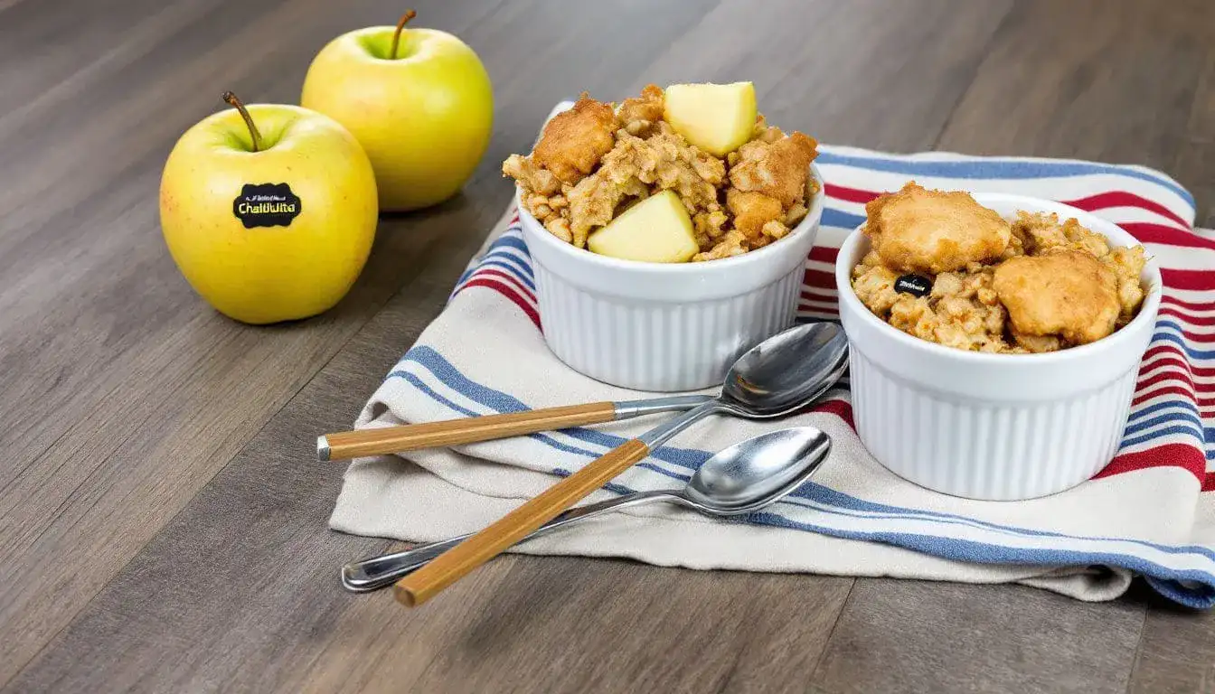 Crumble di Mele