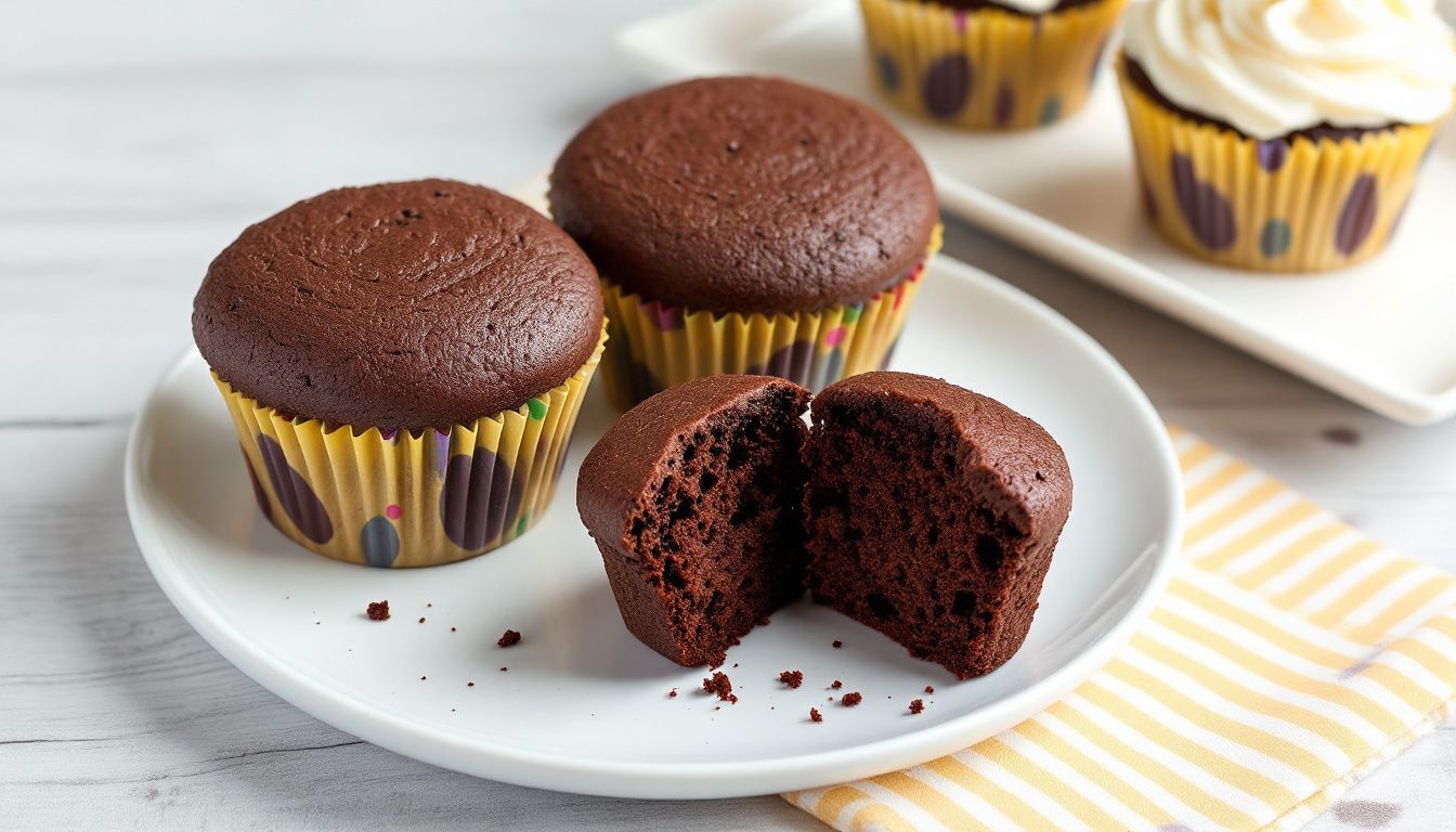 Cupcake al Cioccolato