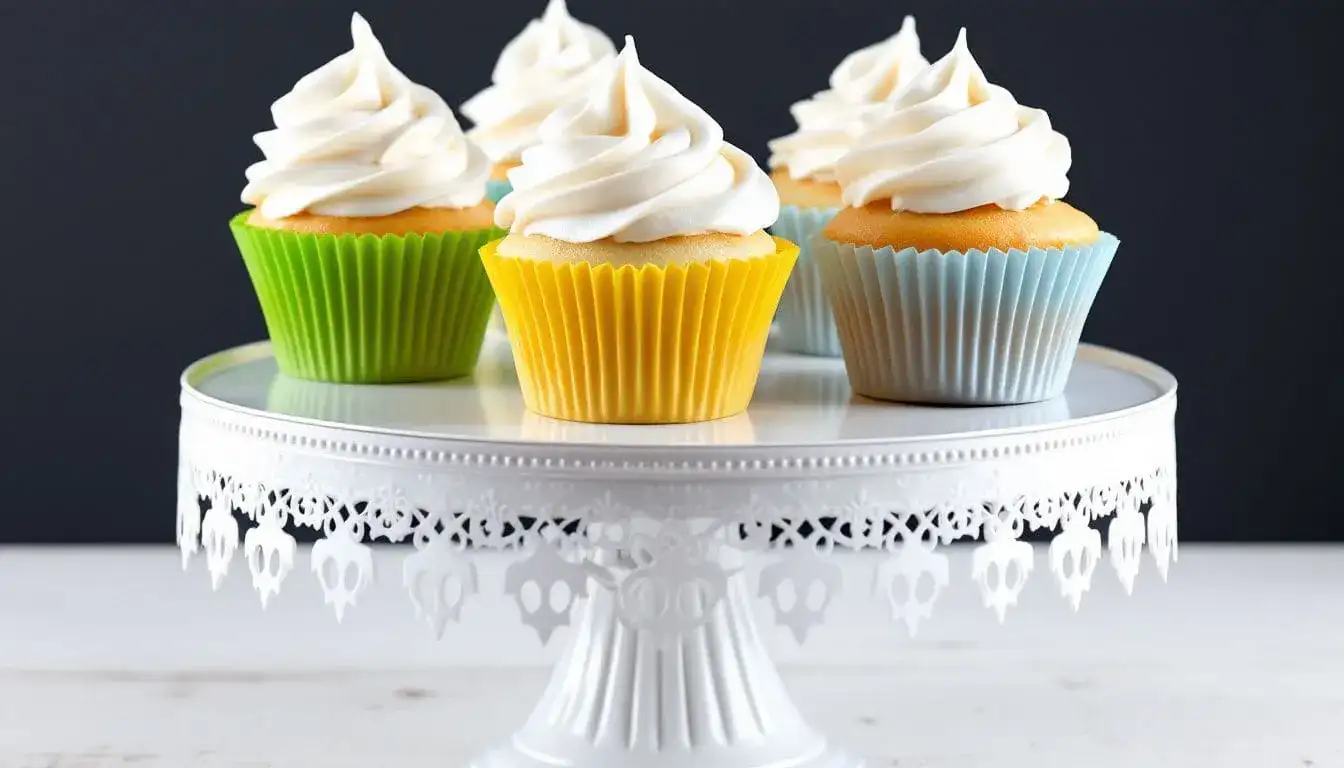 Cupcake con Frosting Americano
