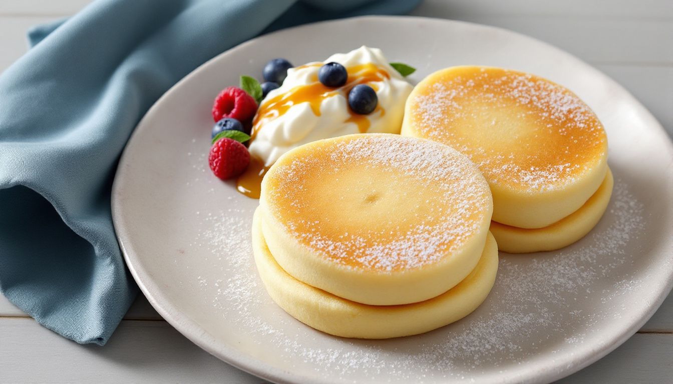 Fluffy Pancake Soffici