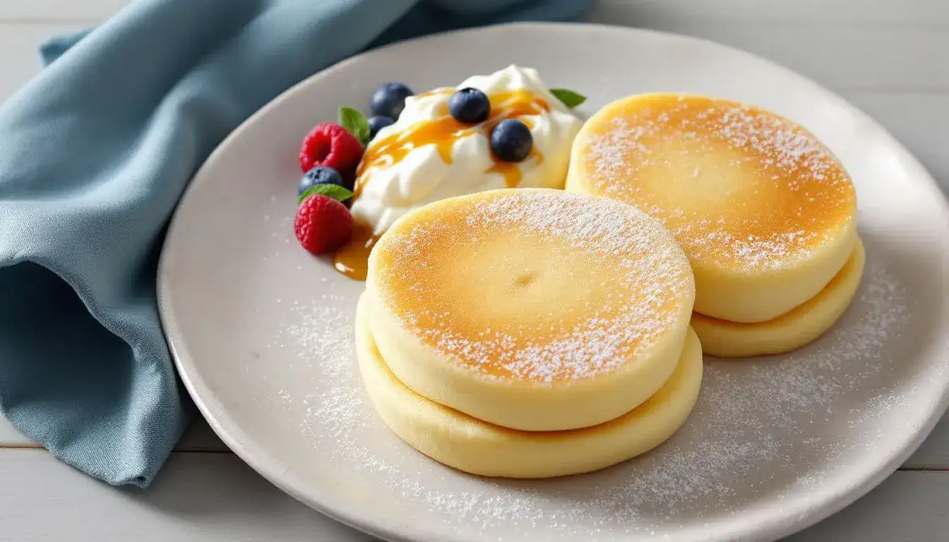 Fluffy Pancake Soffici
