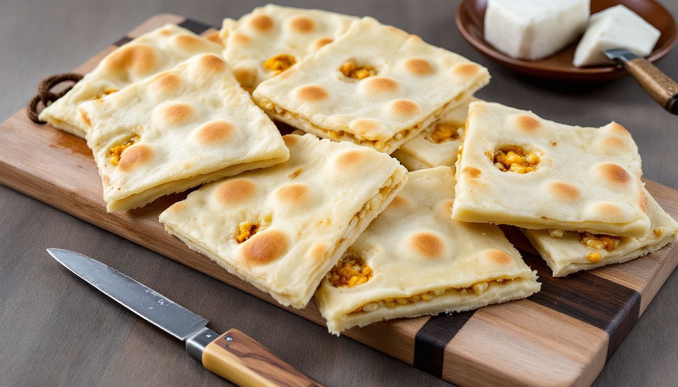 Focaccia al Formaggio di Recco