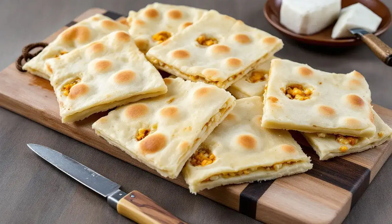 Focaccia al Formaggio di Recco